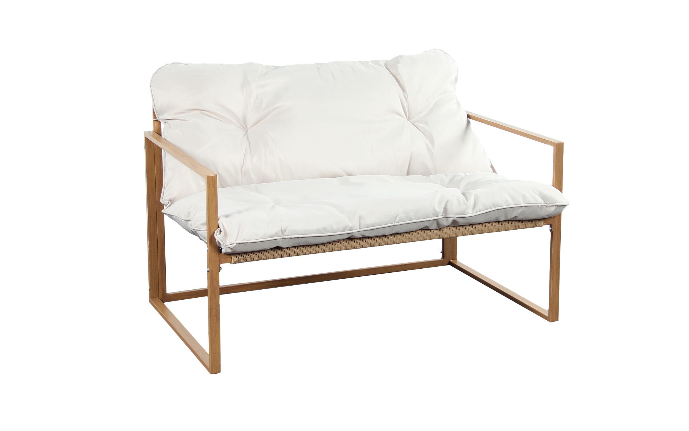 Set masa + scaune Monter, natural  7